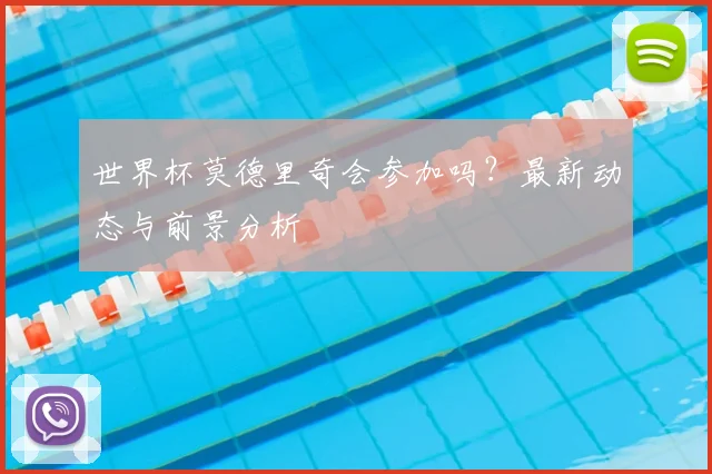 世界杯莫德里奇会参加吗？最新动态与前景分析