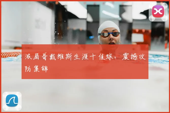 浓眉哥戴维斯生涯十佳球，震撼攻防集锦
