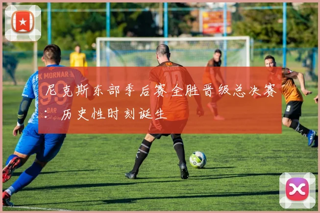 尼克斯东部季后赛全胜晋级总决赛：历史性时刻诞生